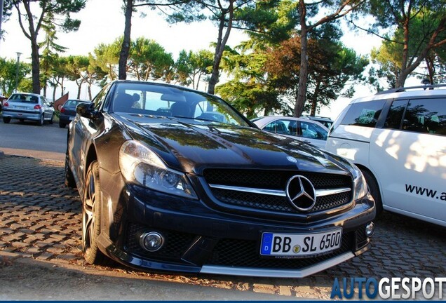 Mercedes-Benz SL 65 AMG R230 2009