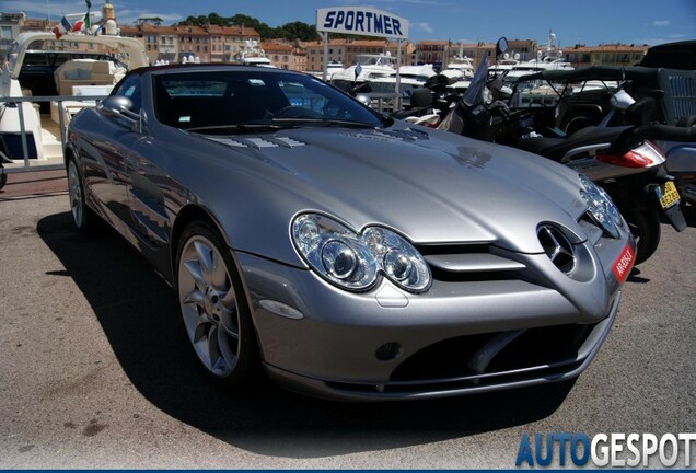 Mercedes-Benz SLR McLaren Roadster