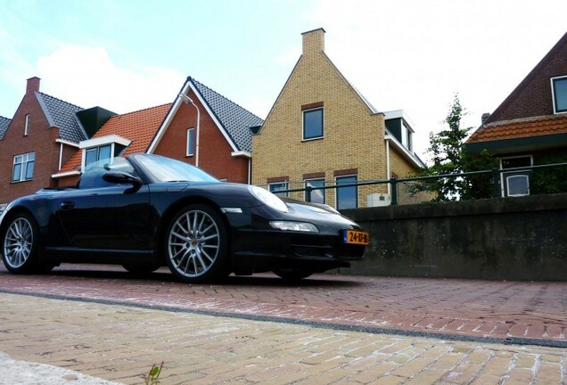 Porsche 997 Carrera 4S Cabriolet MkI