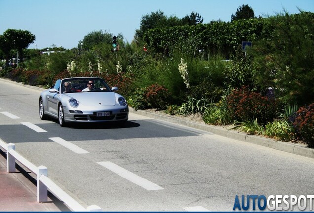 Porsche 997 Carrera 4S Cabriolet MkI