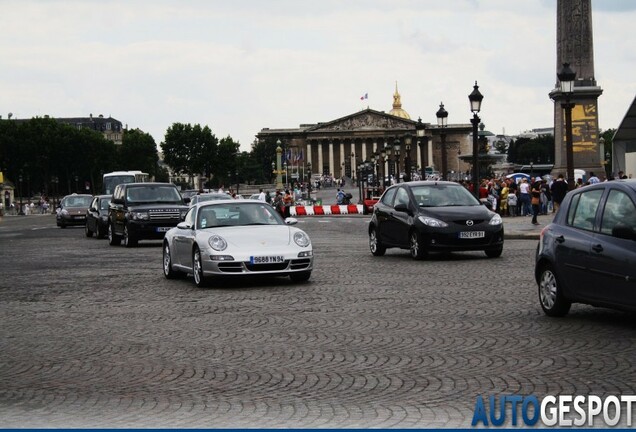 Porsche 997 Carrera S MkI