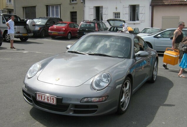 Porsche 997 Carrera S MkI