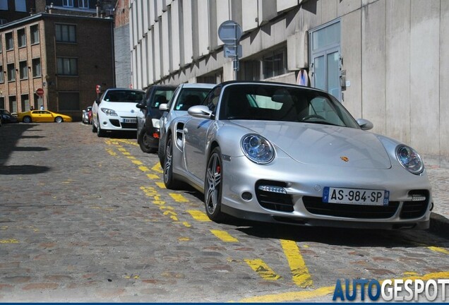 Porsche 997 Turbo Cabriolet MkI