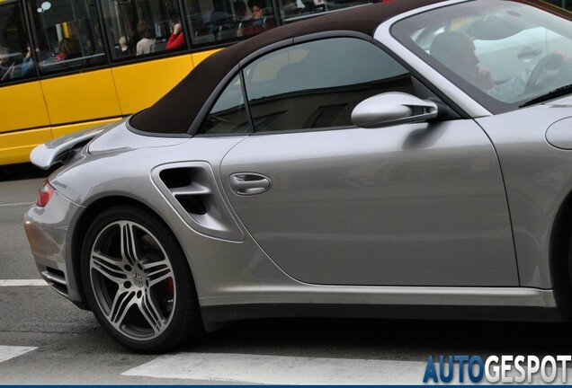 Porsche 997 Turbo Cabriolet MkI