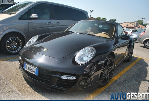 Porsche 997 Turbo Cabriolet MkI