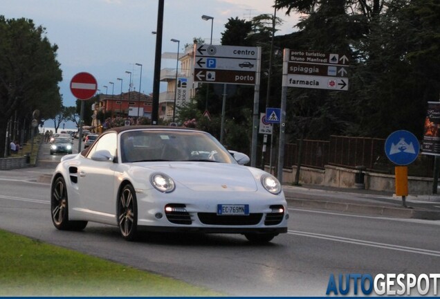 Porsche 997 Turbo Cabriolet MkII