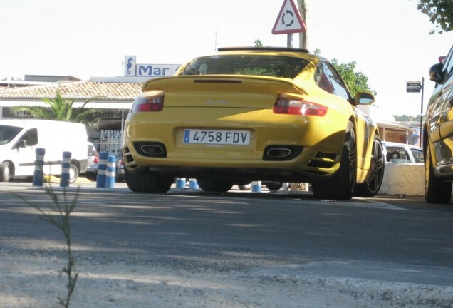 Porsche 997 Turbo MkI