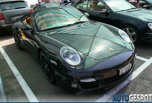 Porsche 997 Turbo S Cabriolet