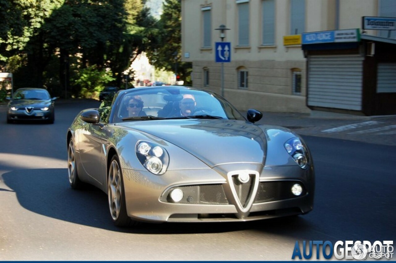 Alfa Romeo 8C Spider