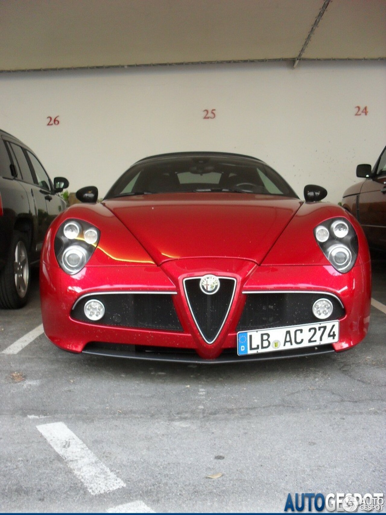 Alfa Romeo 8C Spider