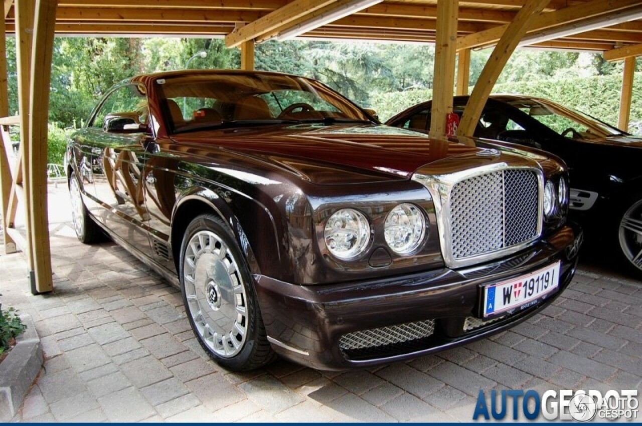 Bentley Brooklands 2008