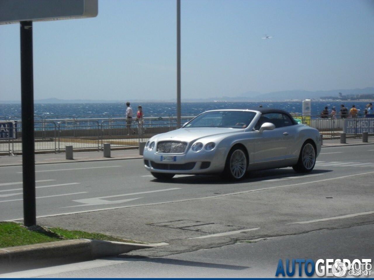 Bentley Continental GTC Speed