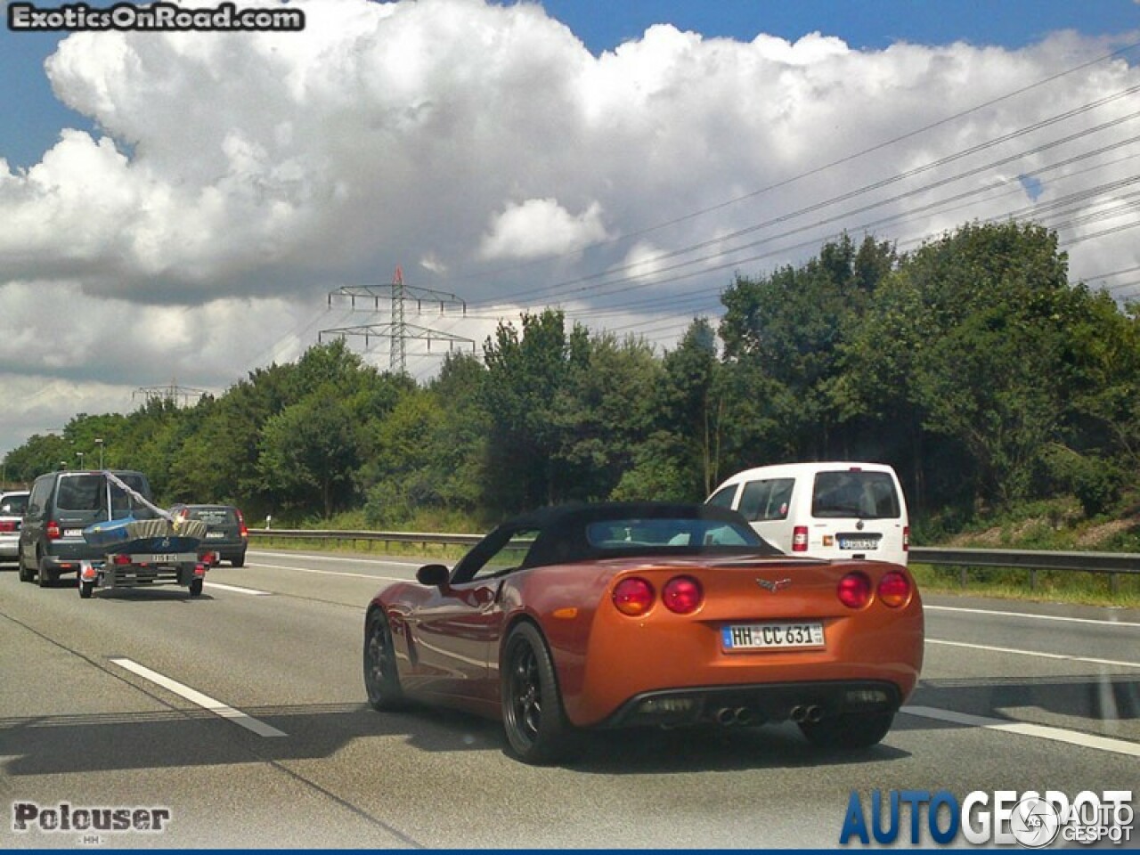 Chevrolet Corvette C6 Convertible