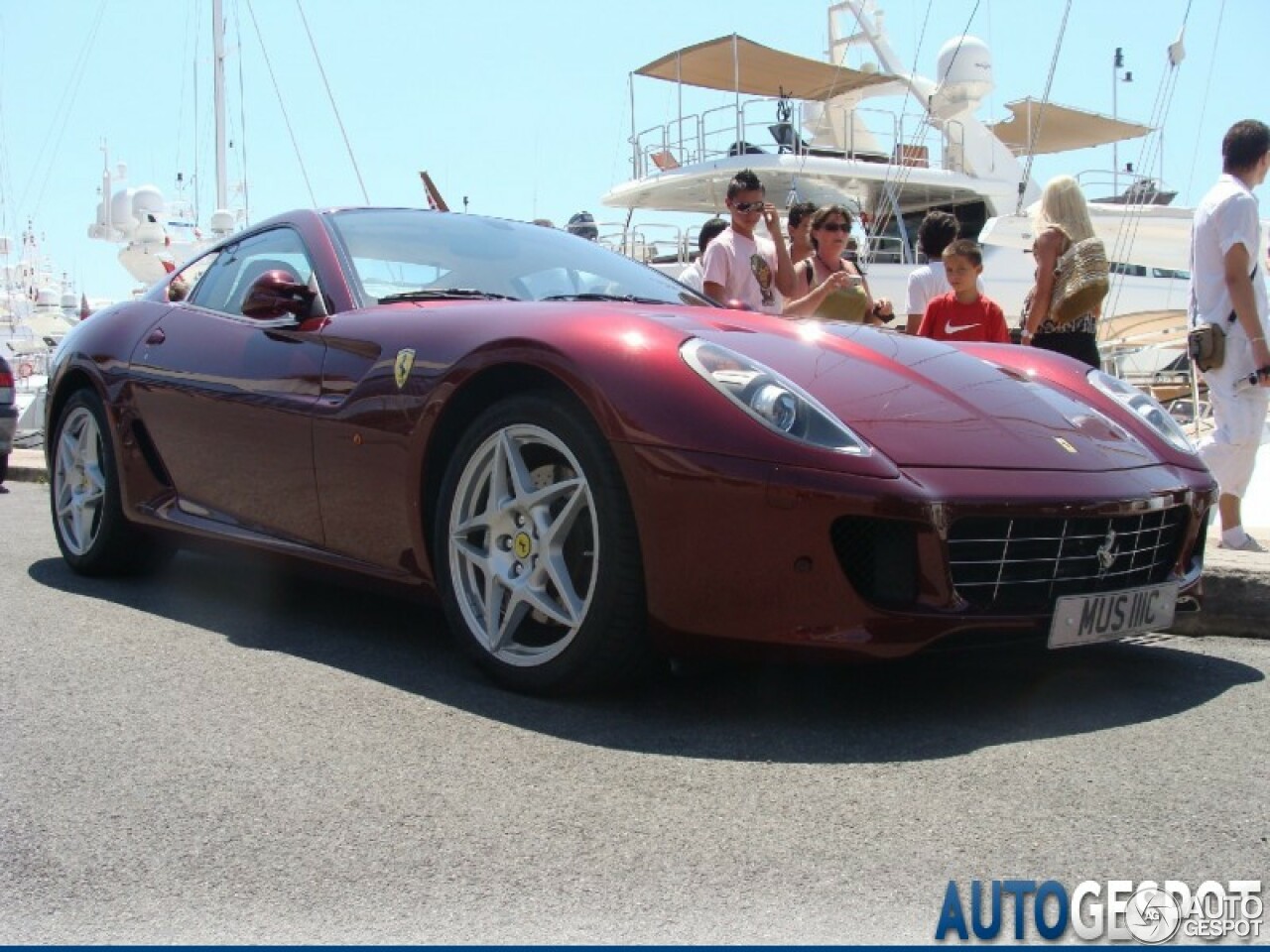 Ferrari 599 GTB Fiorano