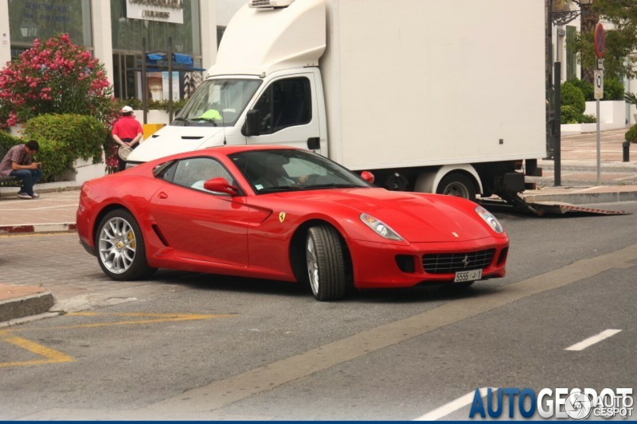 Ferrari 599 GTB Fiorano