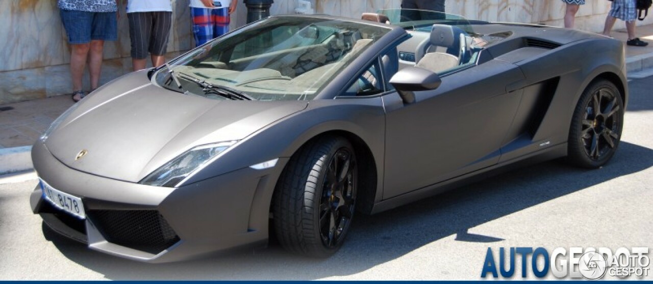 Lamborghini Gallardo LP560-4 Spyder