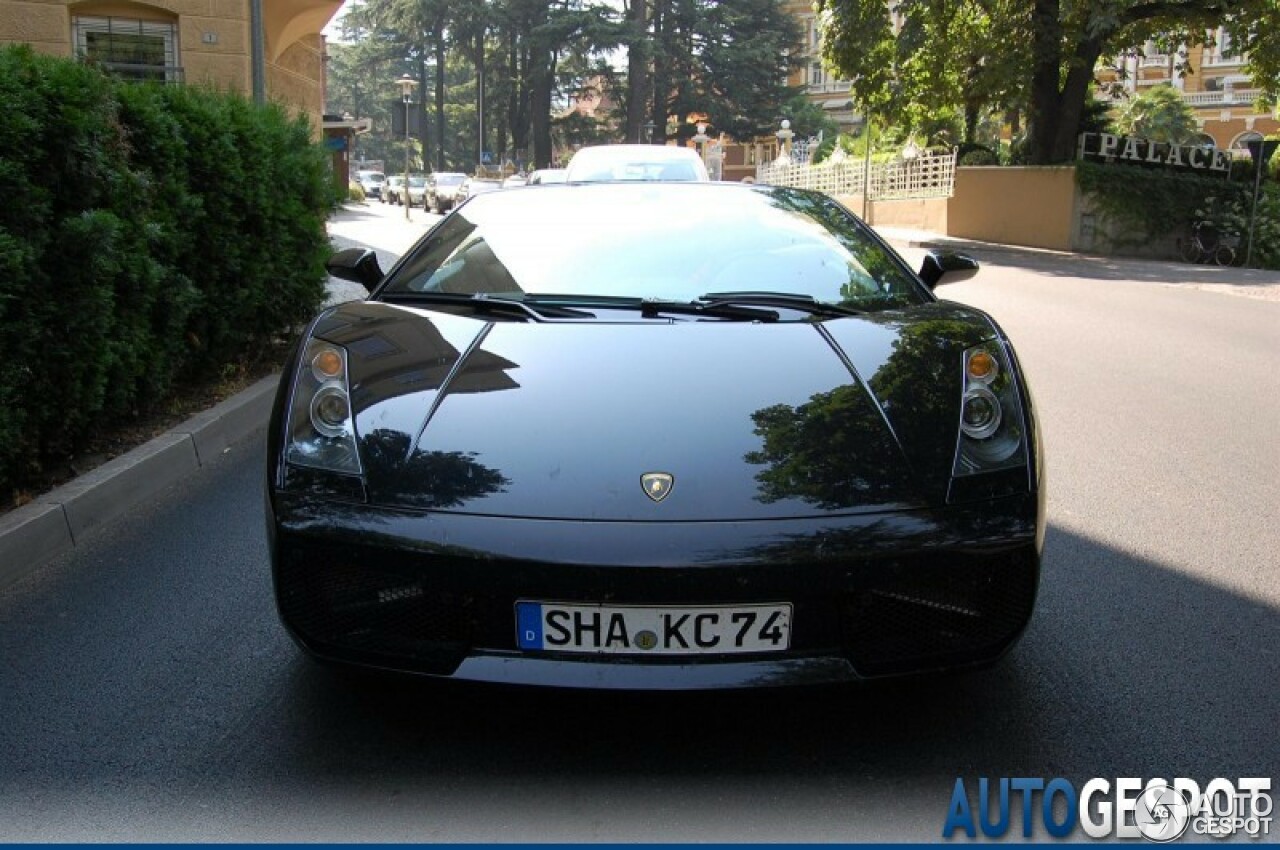 Lamborghini Gallardo Spyder