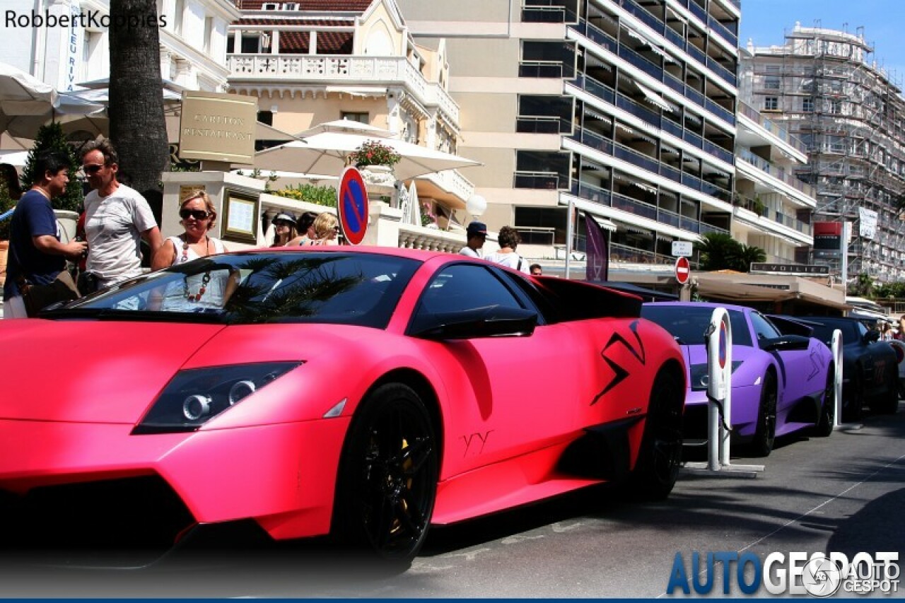 Lamborghini Murciélago LP670-4 SuperVeloce