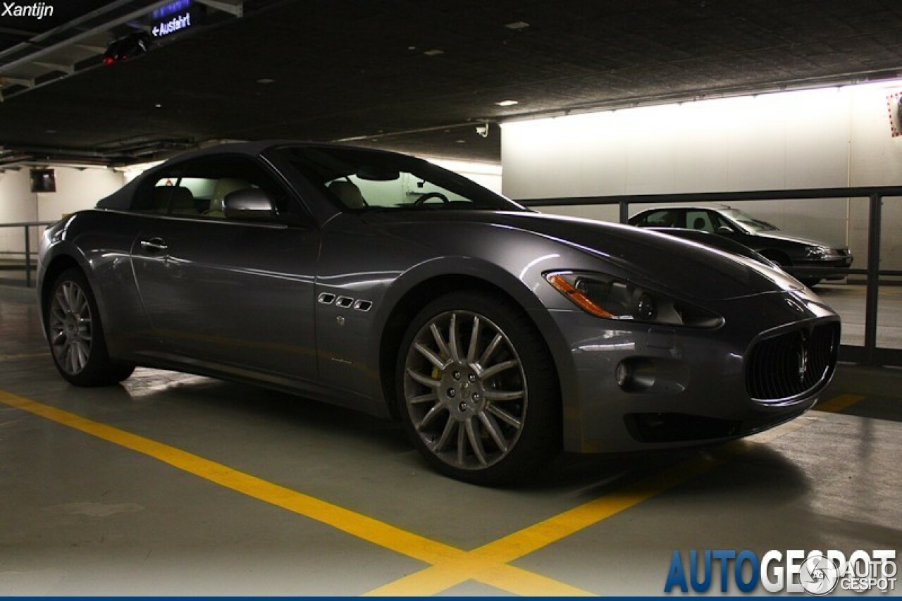 Maserati GranCabrio