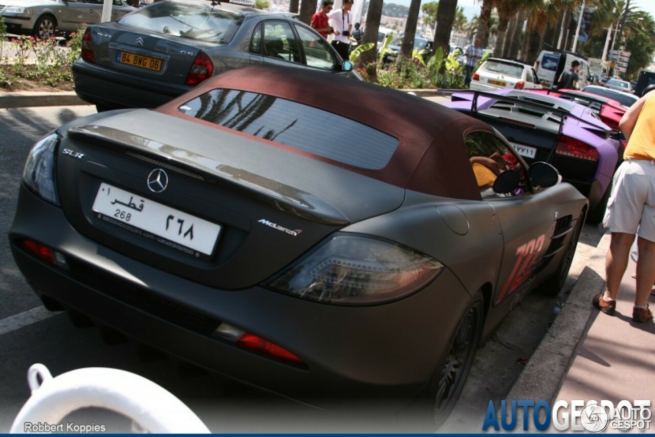 Mercedes-Benz SLR McLaren Roadster 722 S