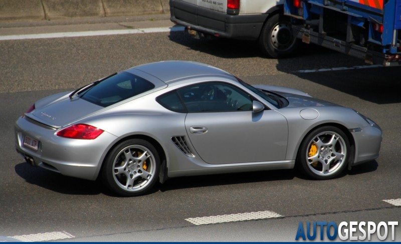 あ 2006 Porsche 987 Cayman S 6-Speed Modified VIN