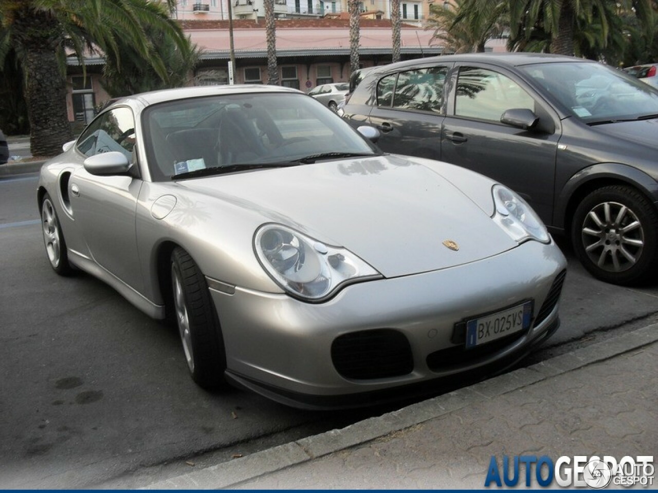 Porsche 996 Turbo