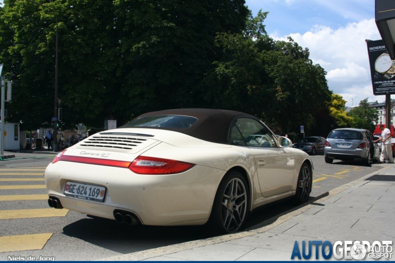 Porsche 997 Carrera 4S Cabriolet MkII