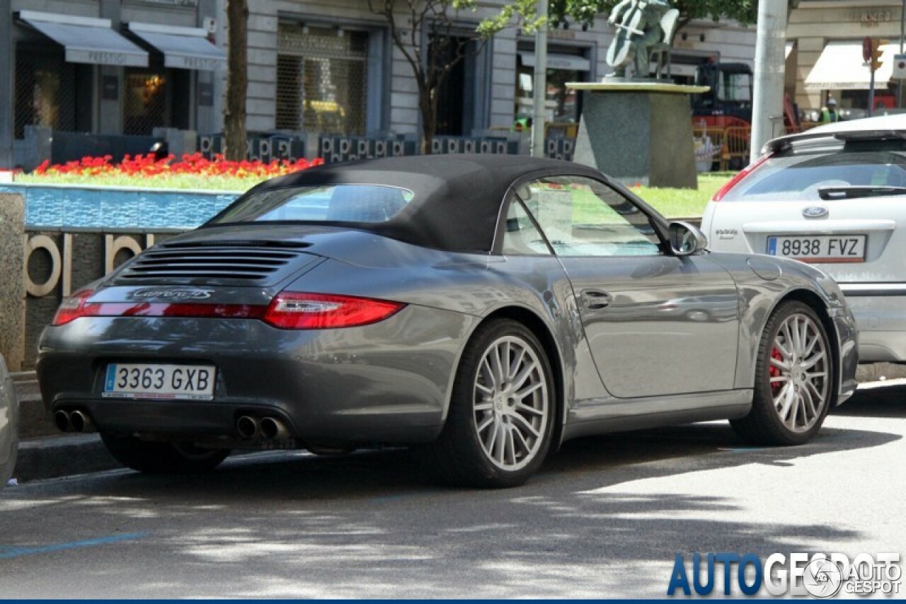 Porsche 997 Carrera 4S Cabriolet MkII