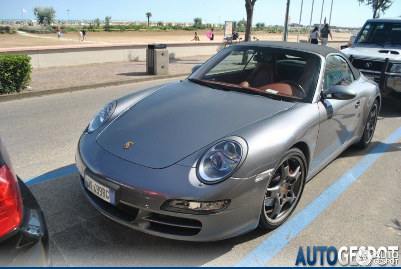 Porsche 997 Carrera S Cabriolet MkI