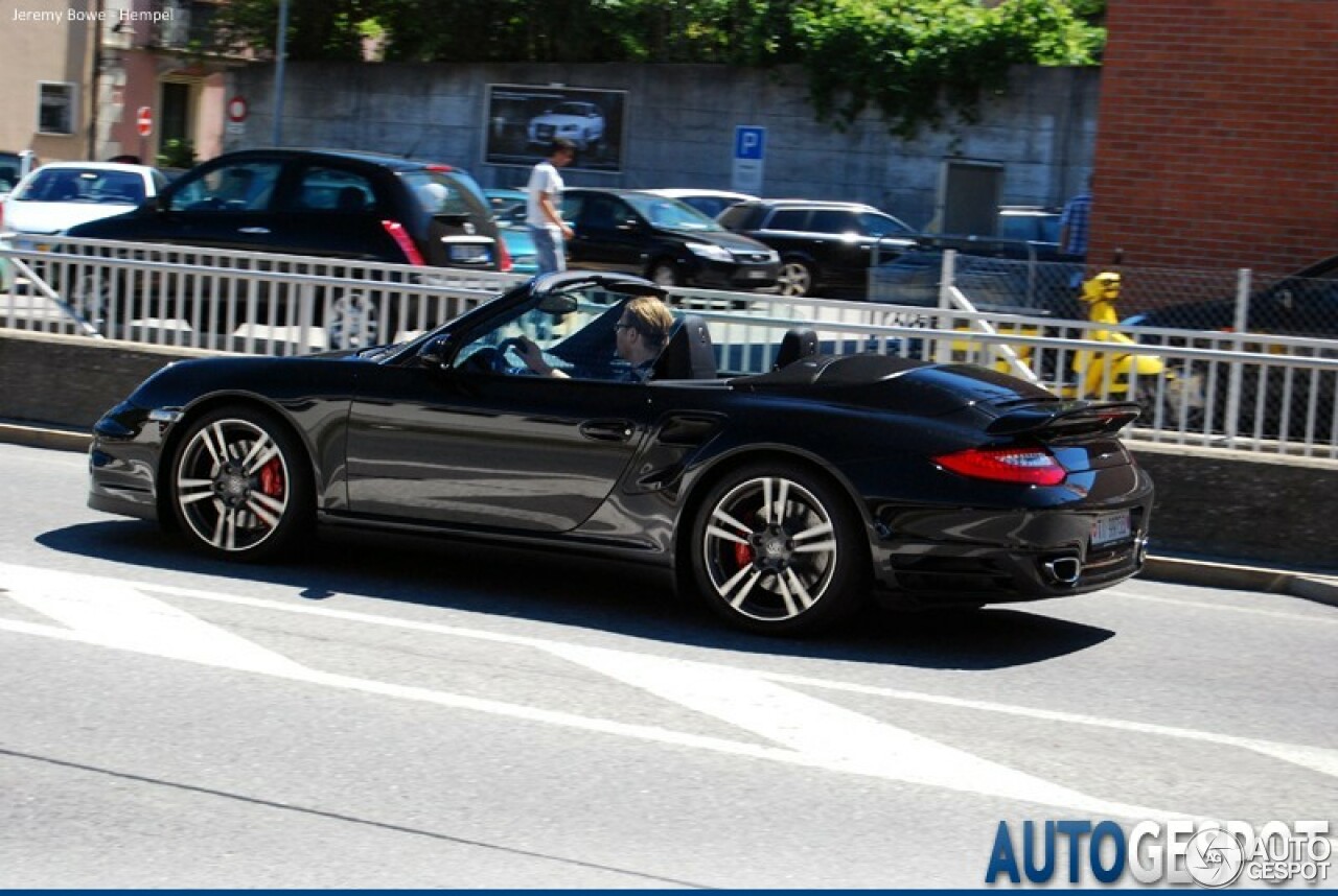 Porsche 997 Turbo Cabriolet MkII