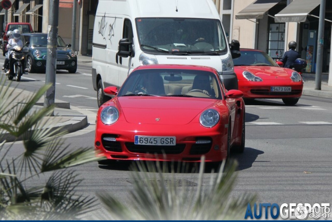 Porsche 997 Turbo MkI