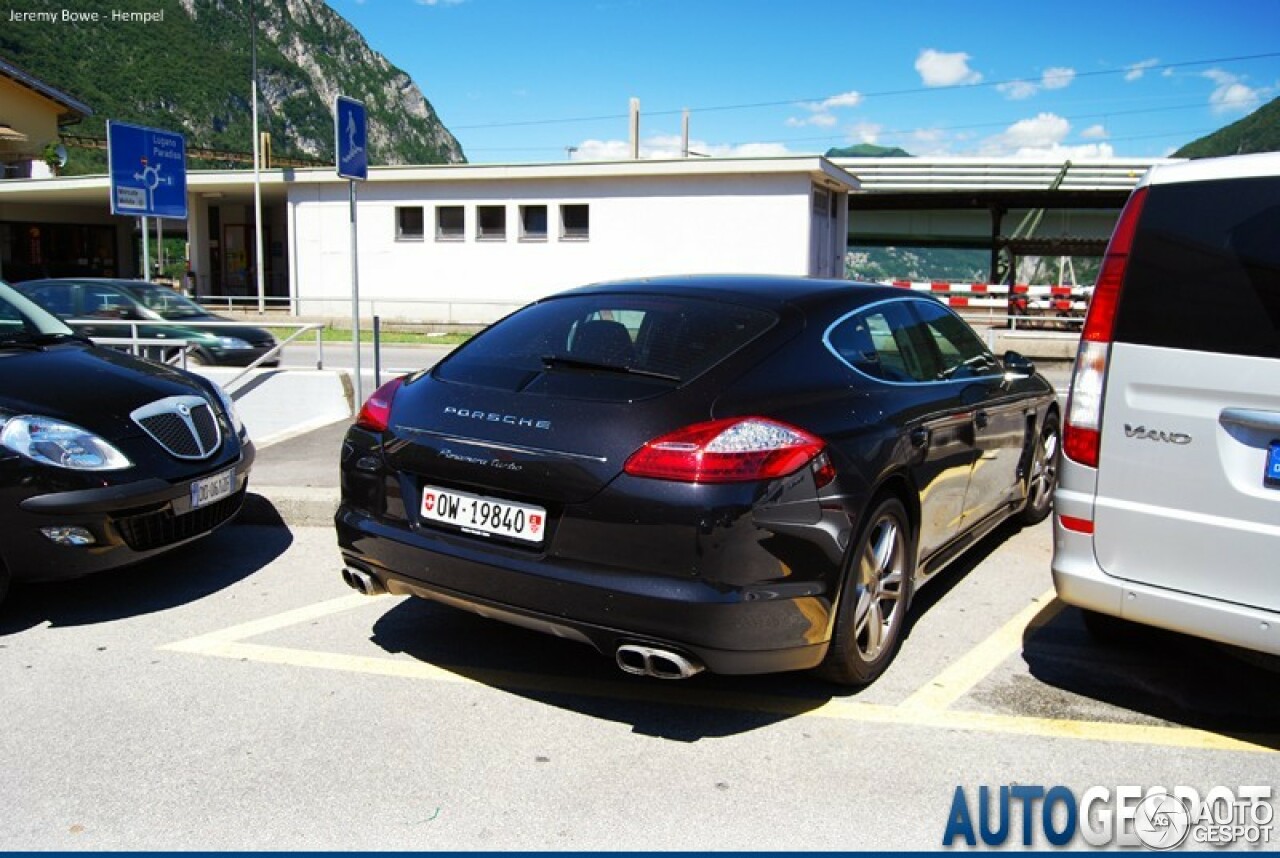 Porsche 970 Panamera Turbo MkI