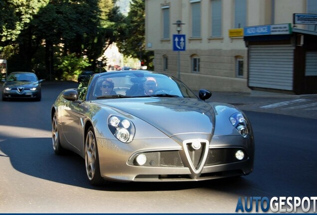 Alfa Romeo 8C Spider