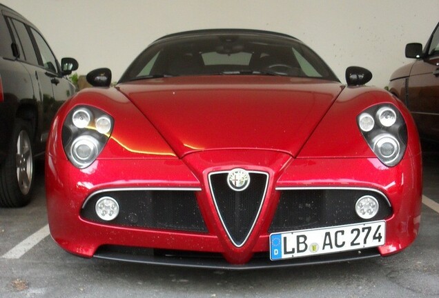 Alfa Romeo 8C Spider