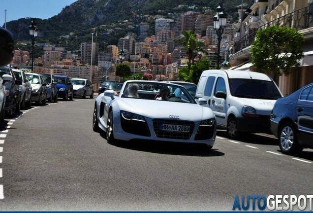 Audi R8 V10 Spyder