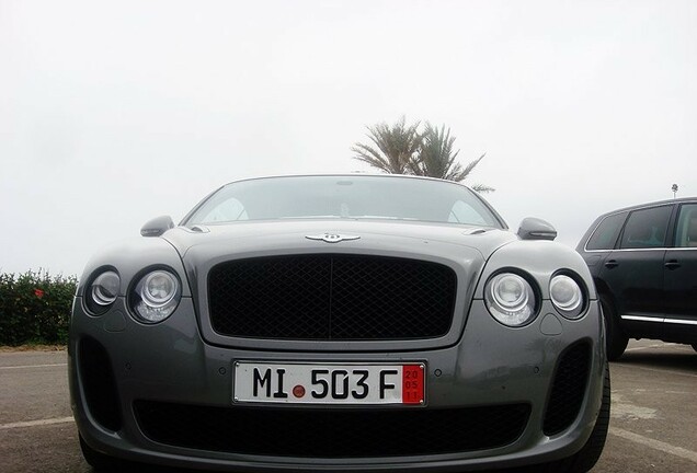 Bentley Continental Supersports Coupé