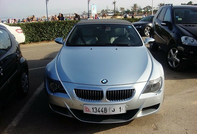 BMW M6 E64 Cabriolet