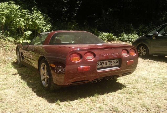 Chevrolet Corvette C5 50th Anniversary