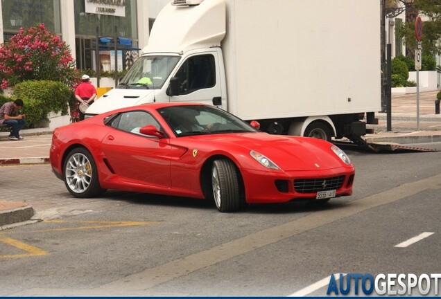 Ferrari 599 GTB Fiorano