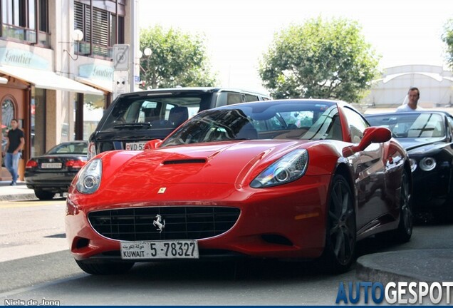 Ferrari California