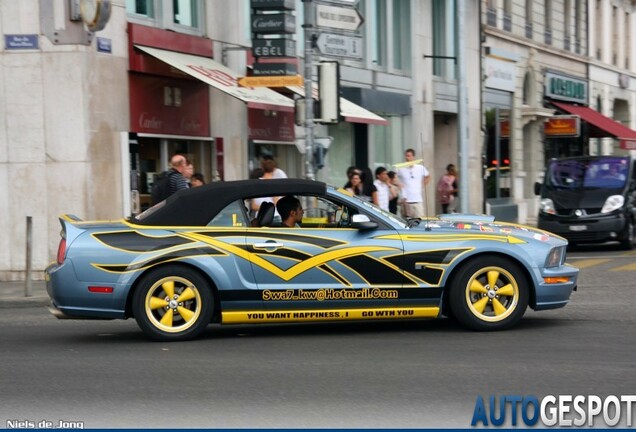 Ford Mustang GT Convertible