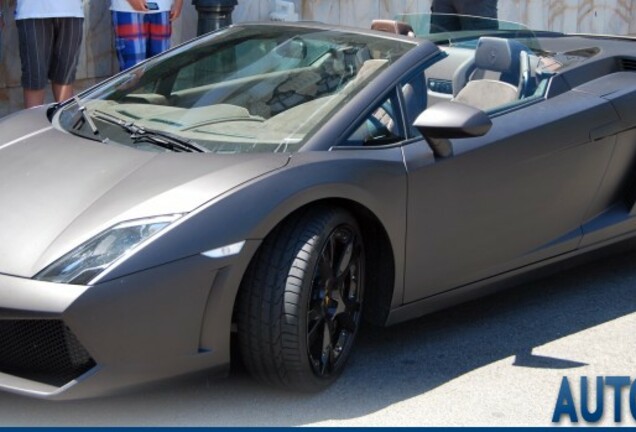 Lamborghini Gallardo LP560-4 Spyder