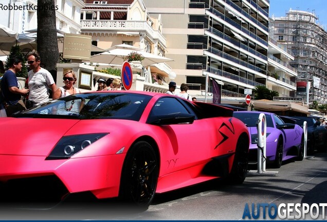 Lamborghini Murciélago LP670-4 SuperVeloce