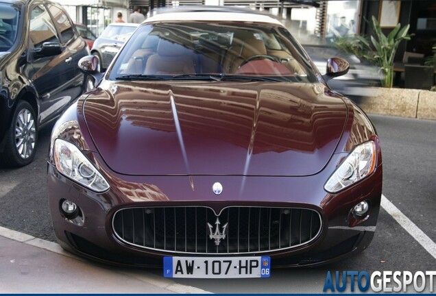 Maserati GranCabrio