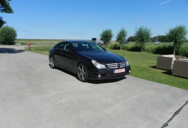 Mercedes-Benz CLS 55 AMG