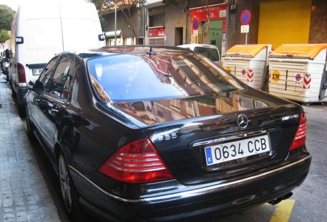 Mercedes-Benz S 55 AMG W220 Kompressor