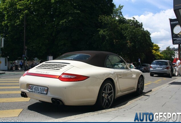 Porsche 997 Carrera 4S Cabriolet MkII