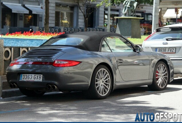 Porsche 997 Carrera 4S Cabriolet MkII