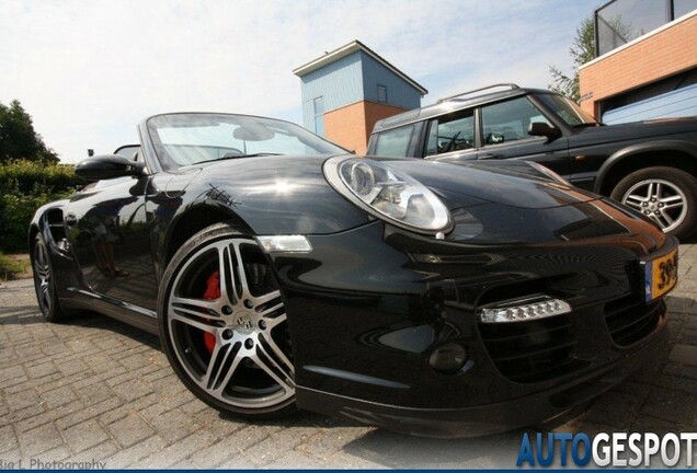 Porsche 997 Turbo Cabriolet MkI