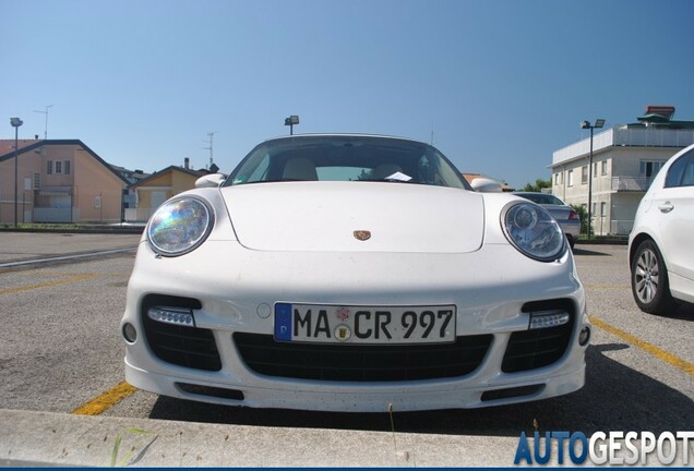 Porsche 997 Turbo Cabriolet MkI